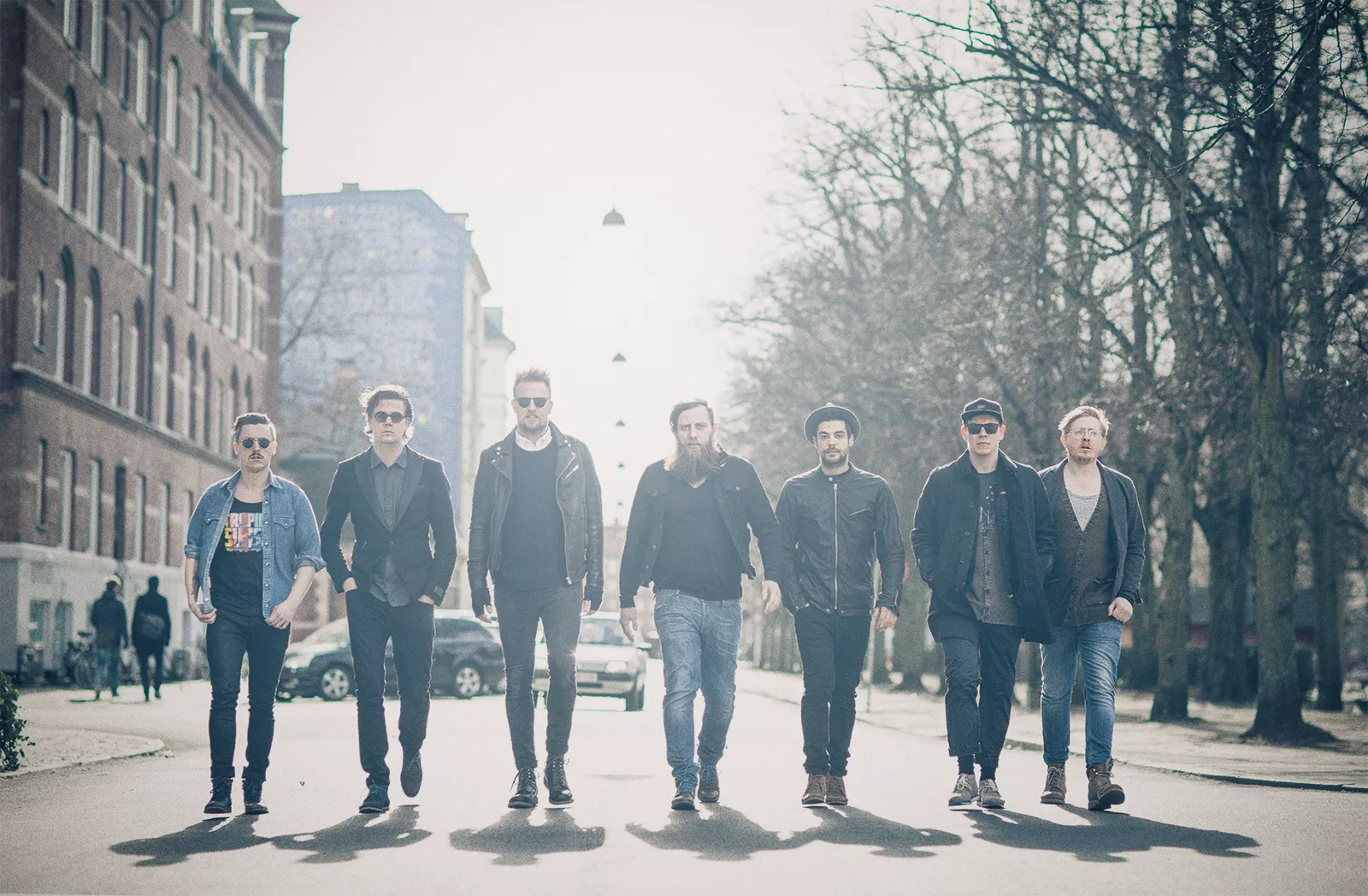 Hør The Eclectic Monikers nye single – nu med saxofonsolo