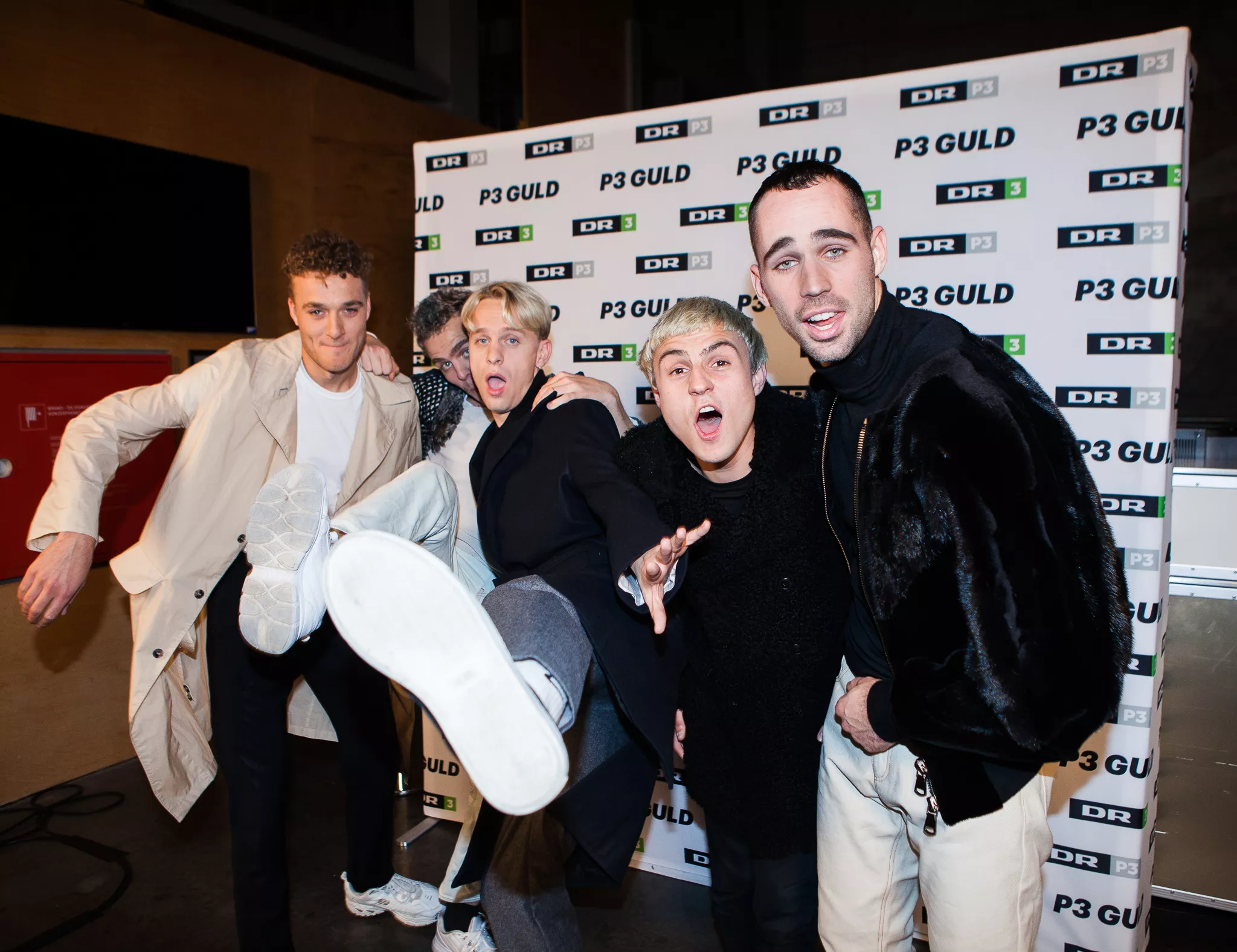 P3 Guld: Se stjernerne på den røde løber 