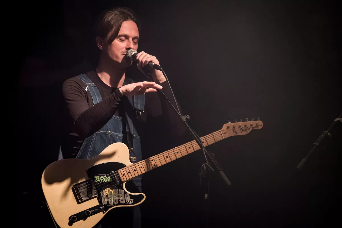 Billedserie: Bo Madsen, Josefin Öhrn og Dave Allen gav unik koncert på Forbrændingen