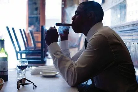 Jay-Z går til musicalen