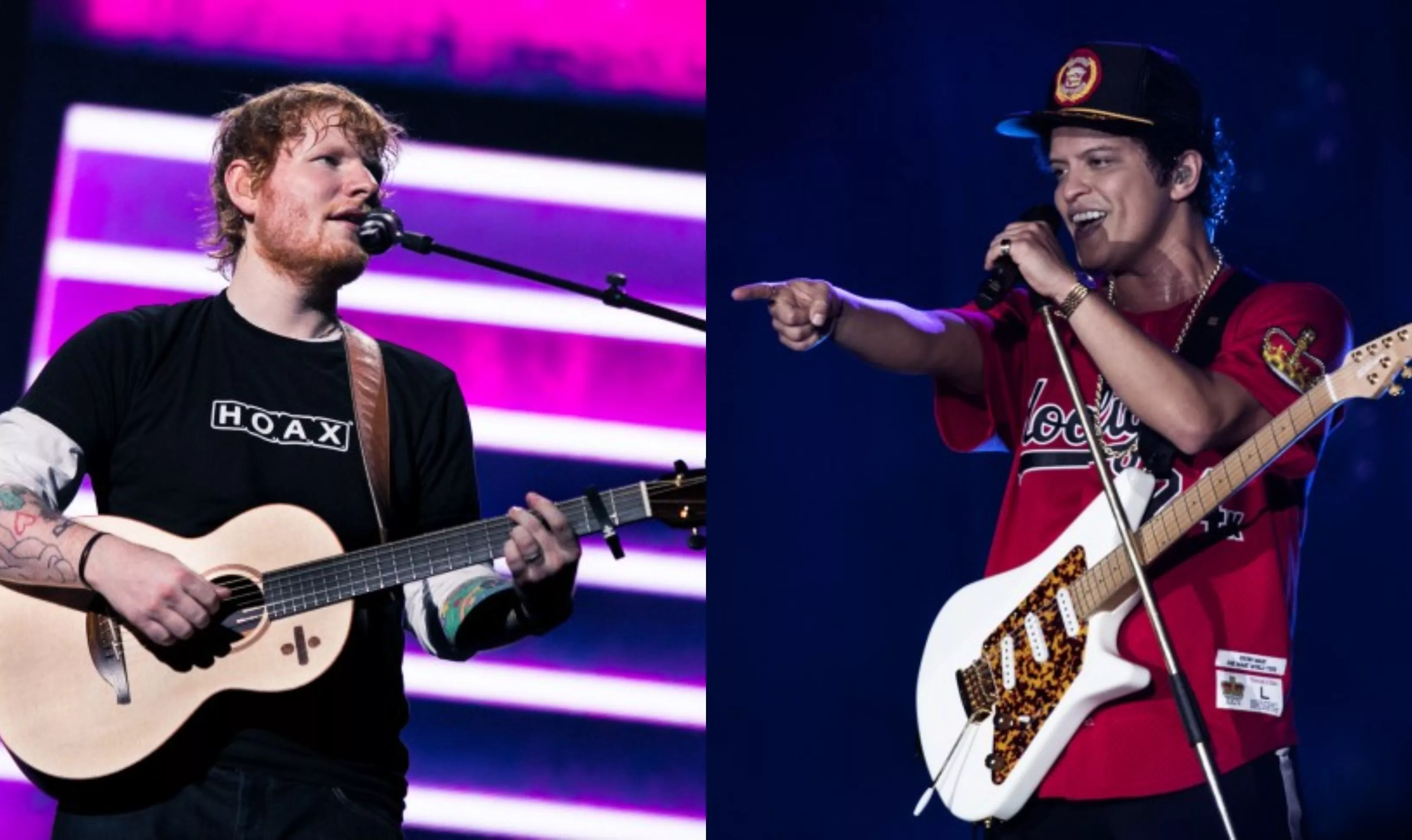 Ed Sheeran avslöjar stjärnsamarbete