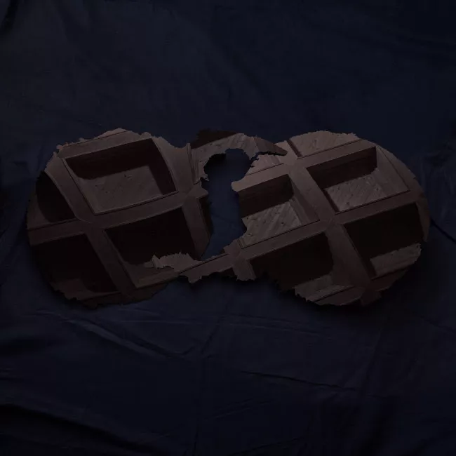 Sorgkantat men eklektiskt uppbrottsalbum