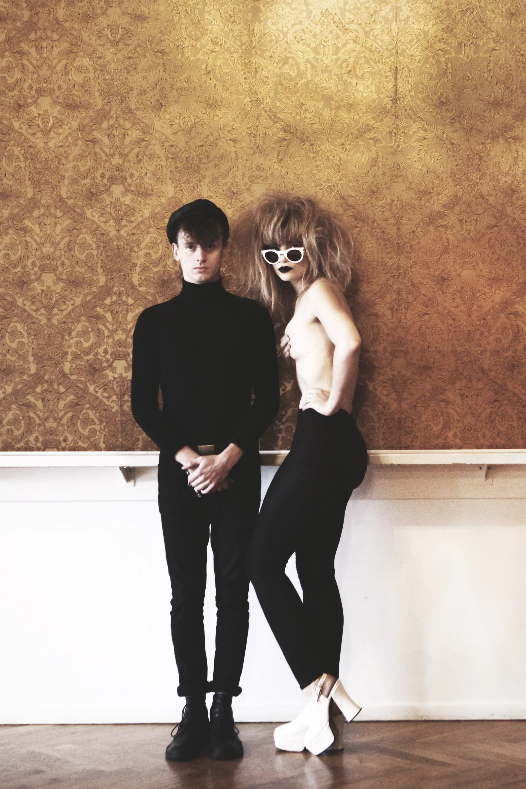 The Echo Vamper: Teatralsk rock