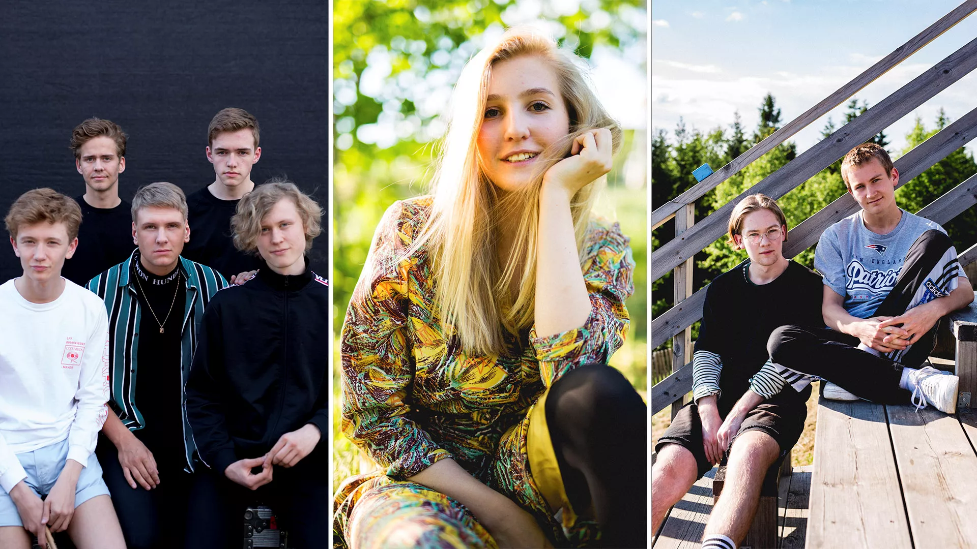 Gnist 2018: Tre fremadstormende artister å se opp for