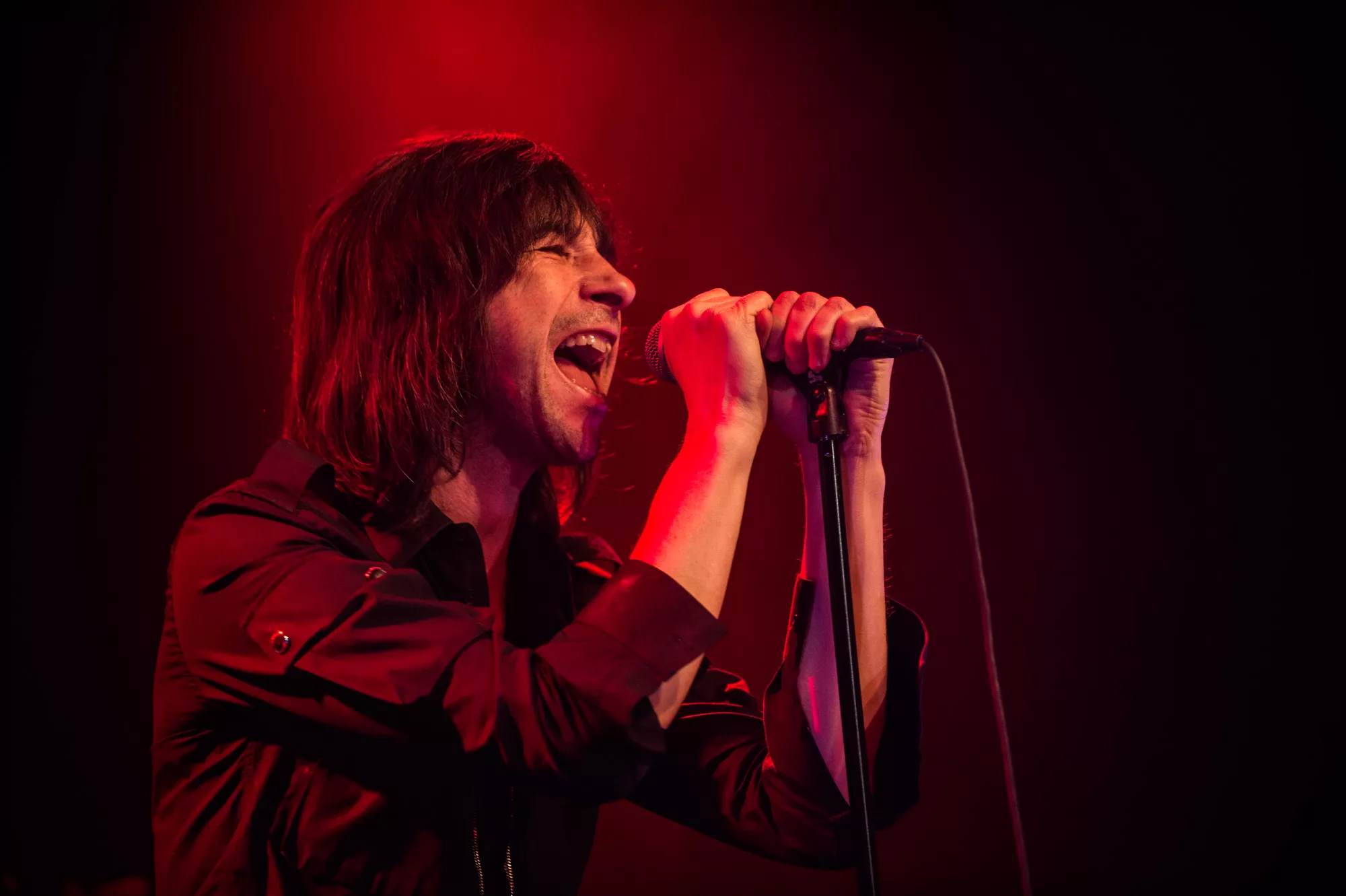 Primal Scream festivalar i Sverige