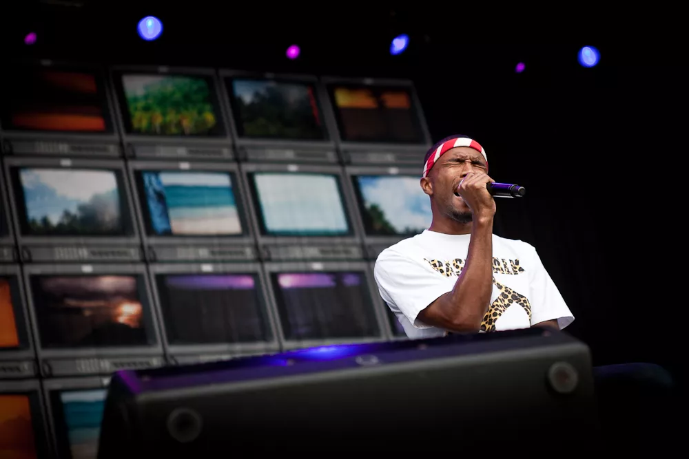 Se Frank Ocean i SNL