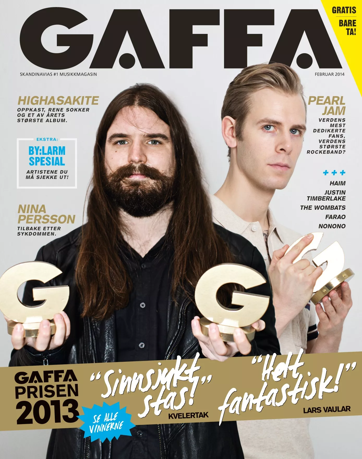 Nytt nummer av GAFFA ute nå!