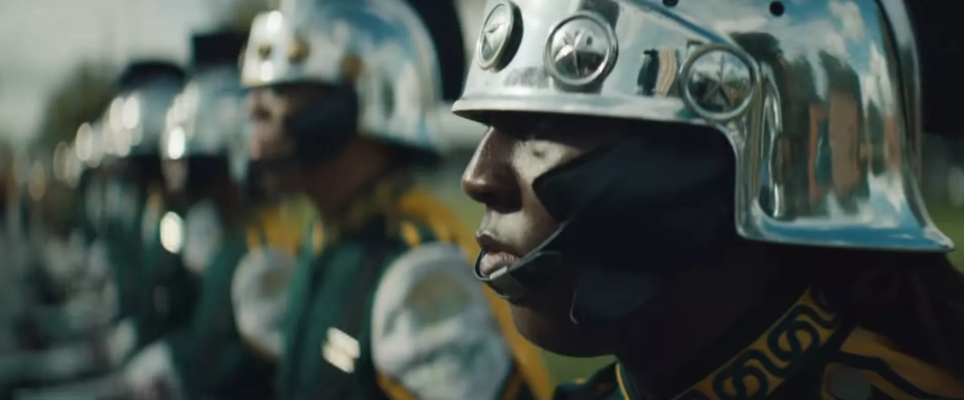 VIDEO: Showband fyrer den af til Justice