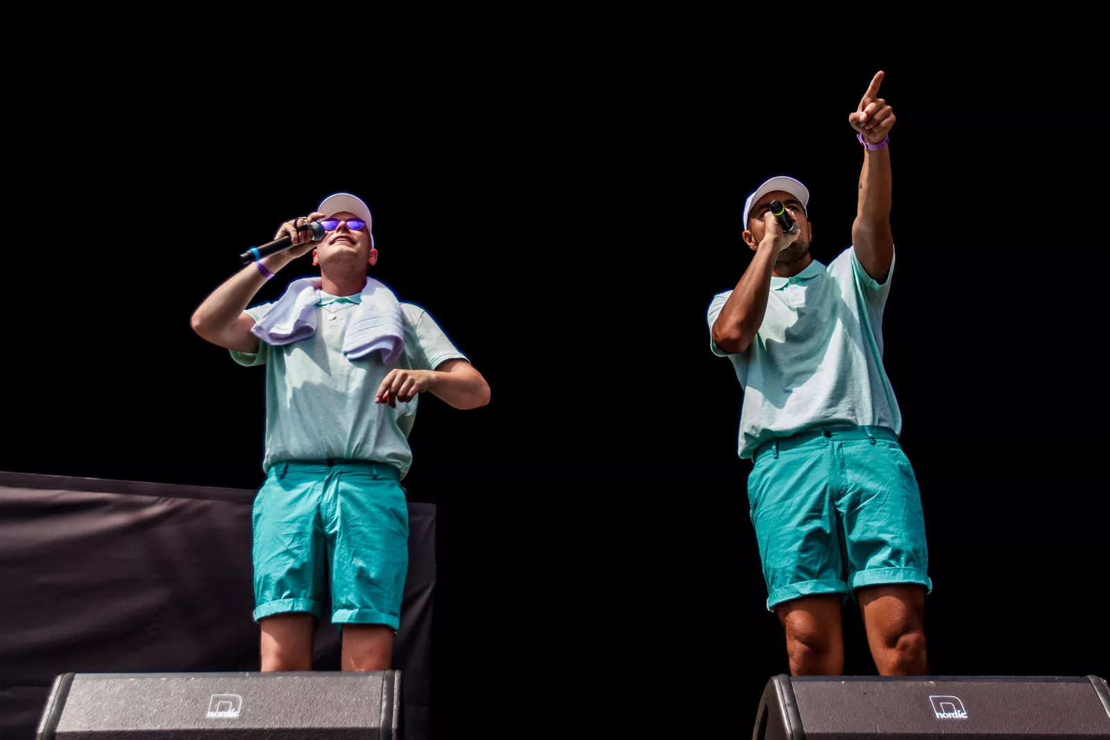 Når man jumpstyler, hvor gærdet er lavest