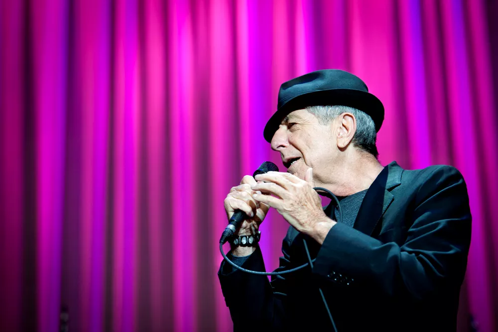 Portræt: Zen og kunsten at være Leonard Cohen