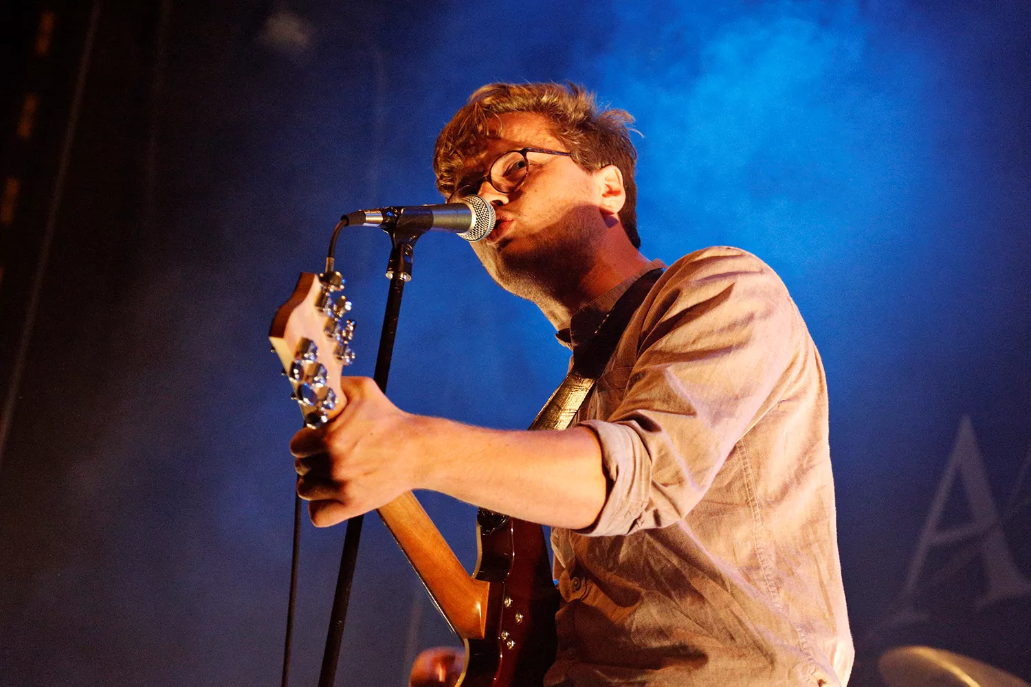 Se behind the scenes video med The Awesome Welles 