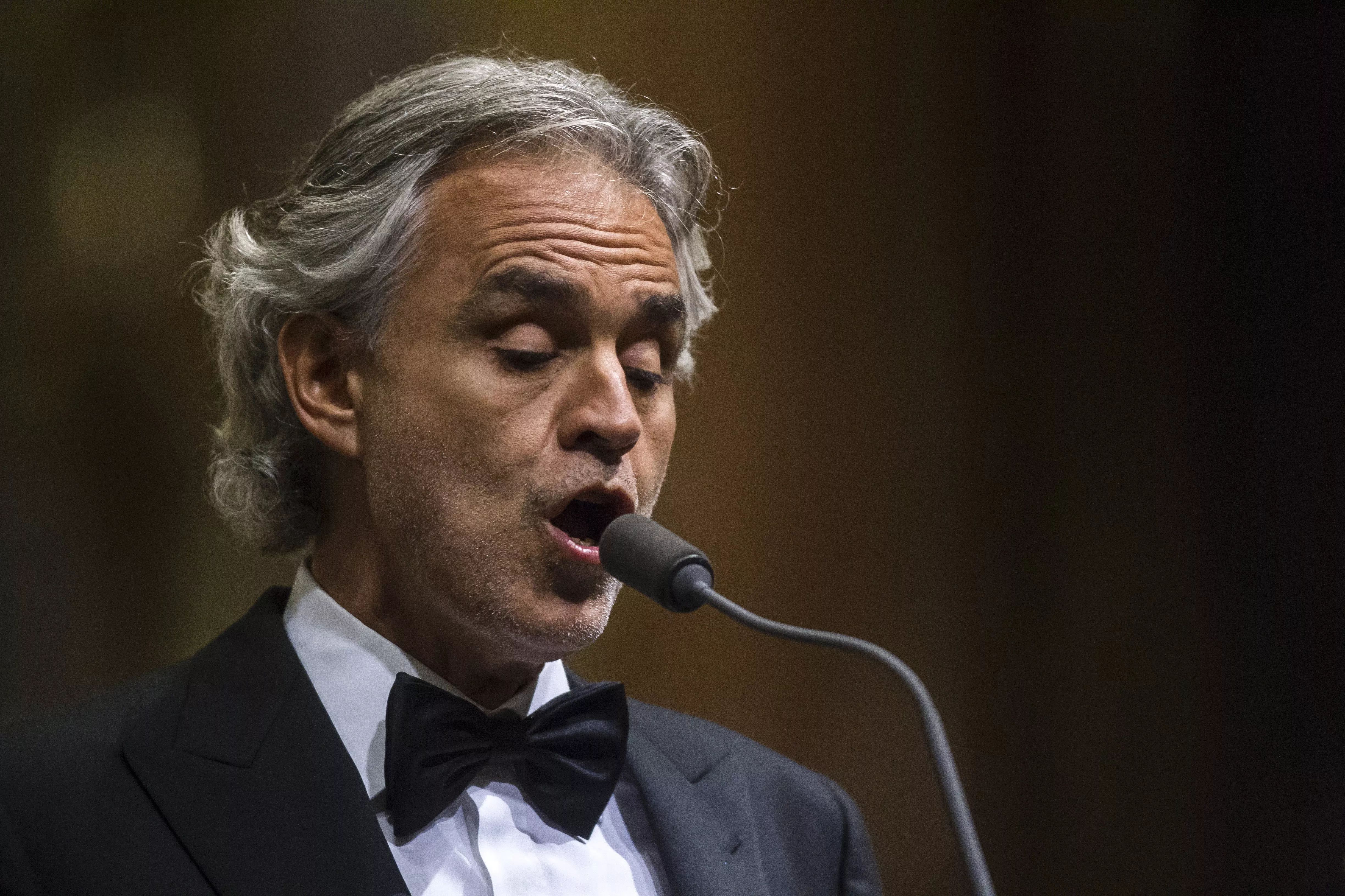 Store nyheter fra norgesaktuelle Bocelli