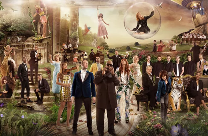 Stjernespekket Beach Boys-hyllest