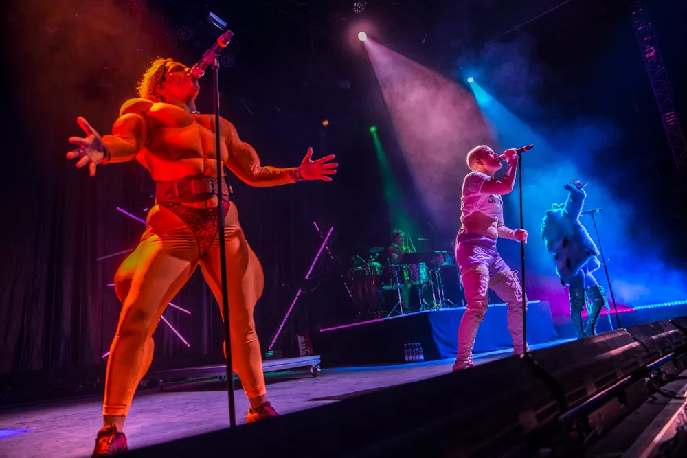 Opløftende, ekstatisk forvandling