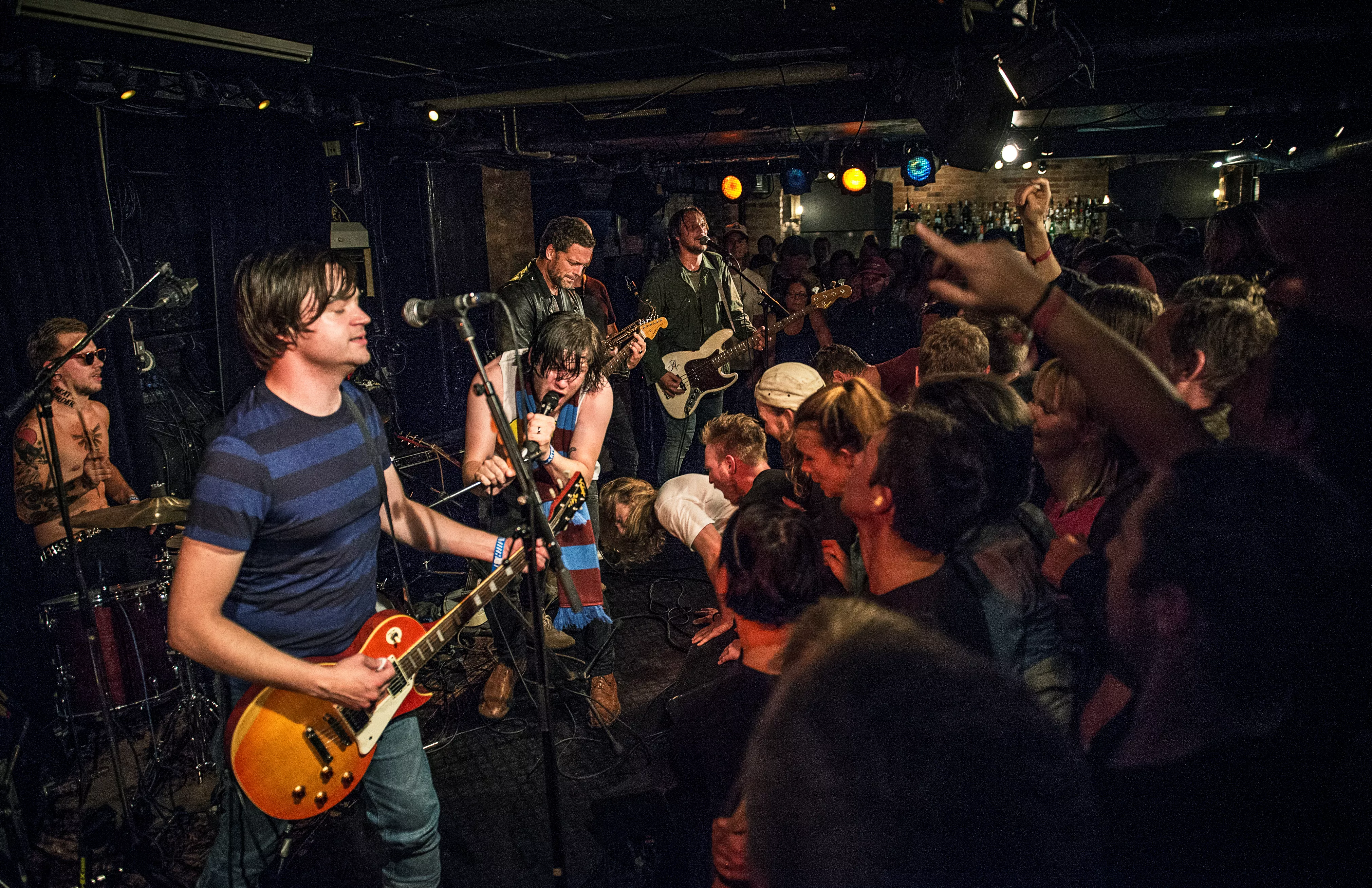 Avantgardet: "Mikrofonen var som elektrisk Lypsyl"