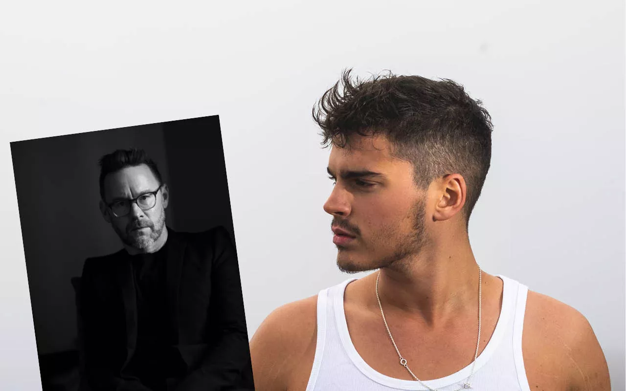 Joakim Berg hemlig låtskrivare bakom Oscar Zias SVT-låt