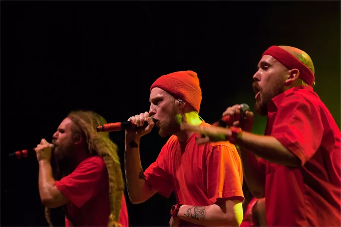 Looptroop Rockers: Trädgårn, Göteborg