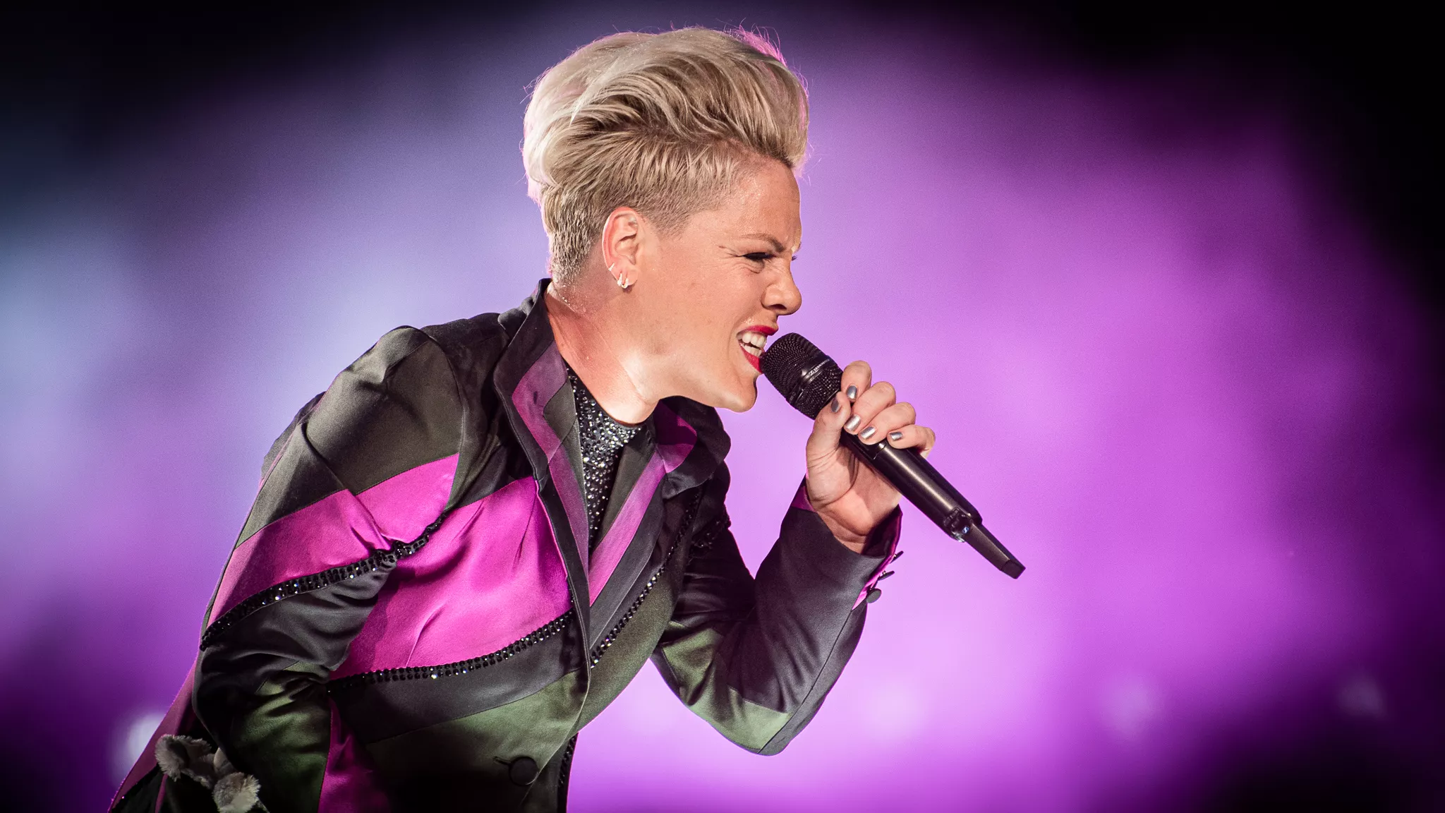 FYR OP UNDER FESTEN: Pink kommer til Danmark