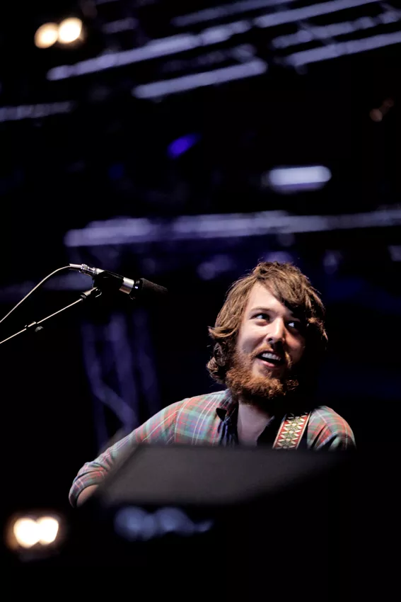 Fleet Foxes : Roskilde Festival, Arena