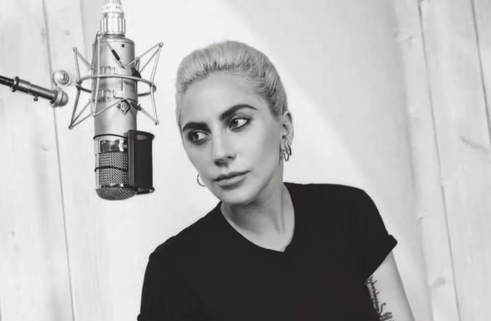 På fotoet: Lady Gaga var blandt årets vindere