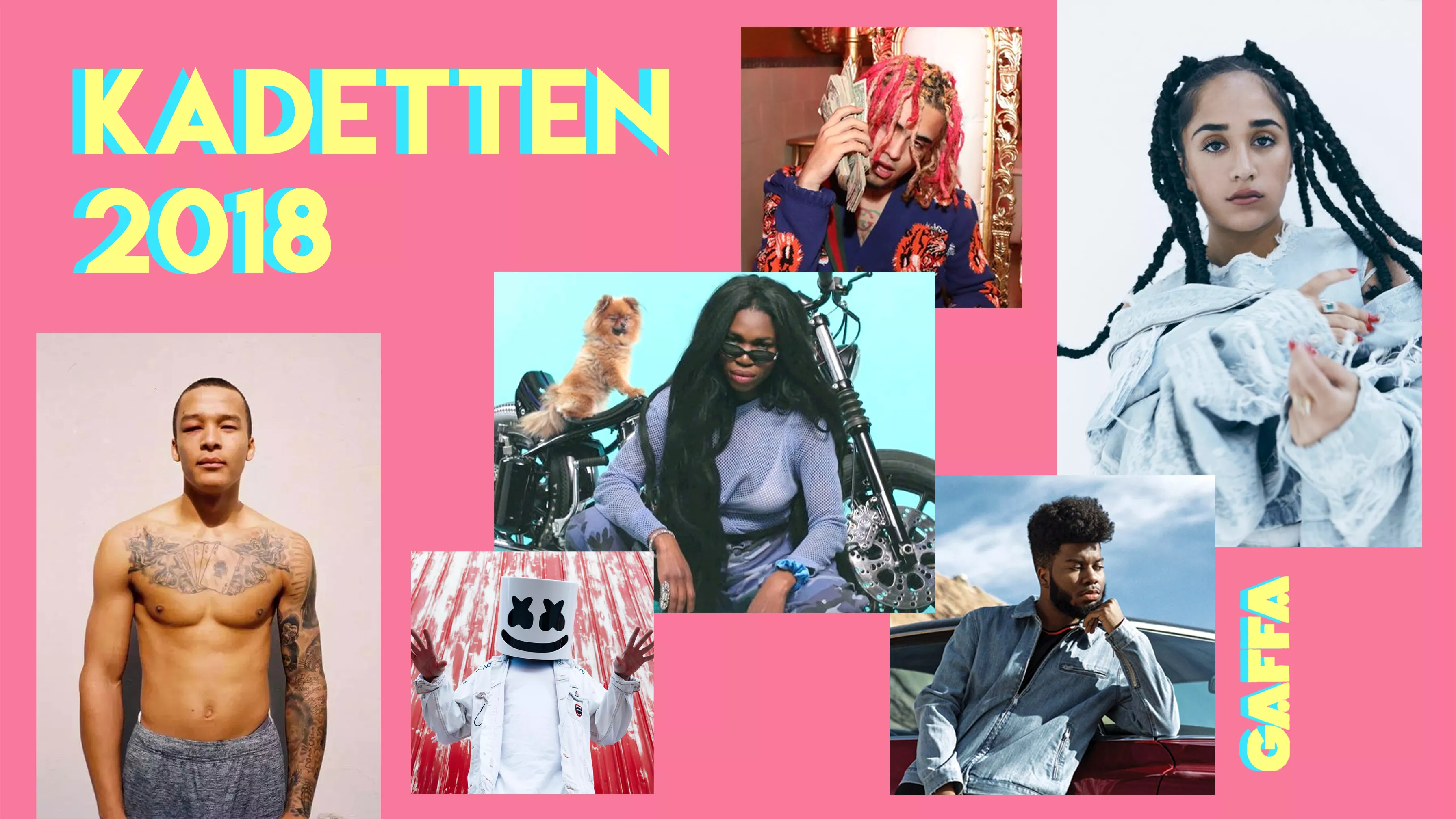 SPILLELISTE: Kadetten 2018