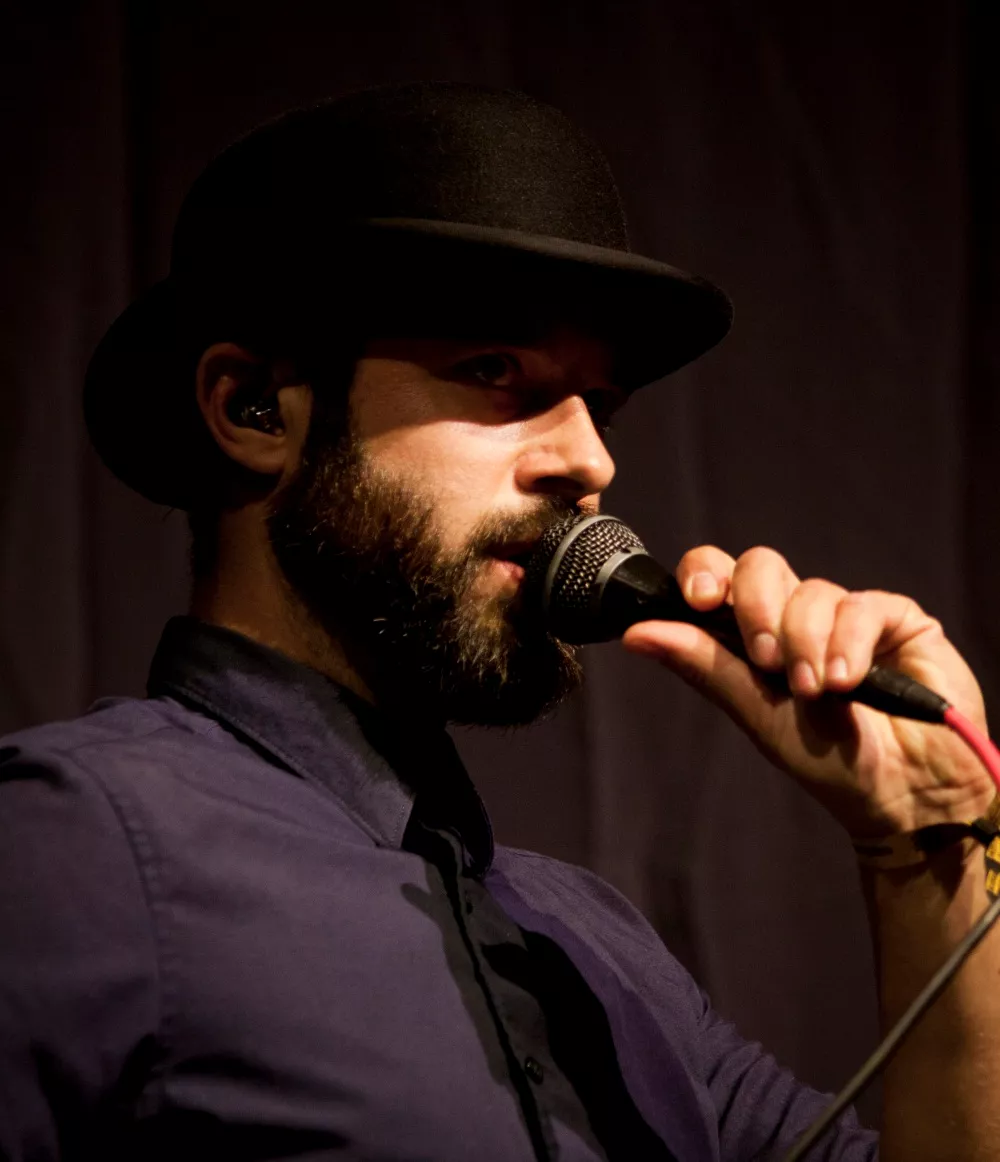 Bon Homme: Hangar 4-stage, Berlin Festival