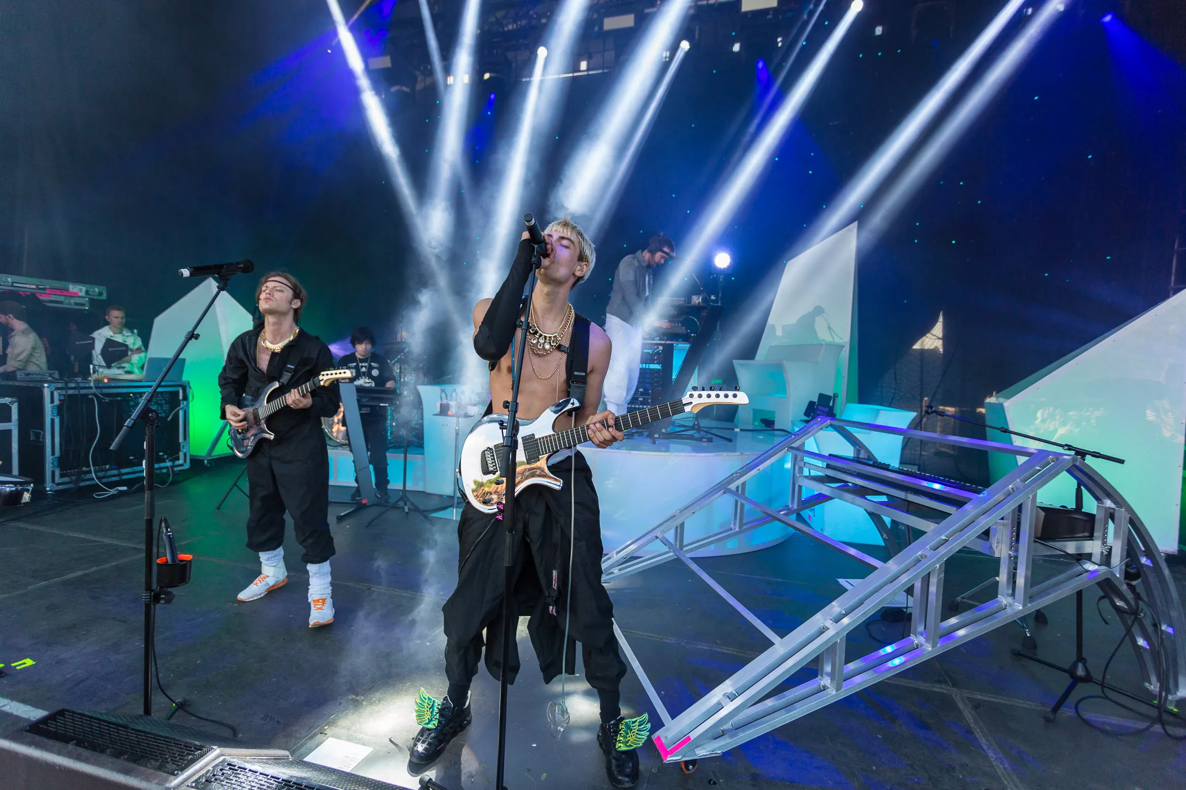 Mando Diao: Hovs Hallar, Båstad