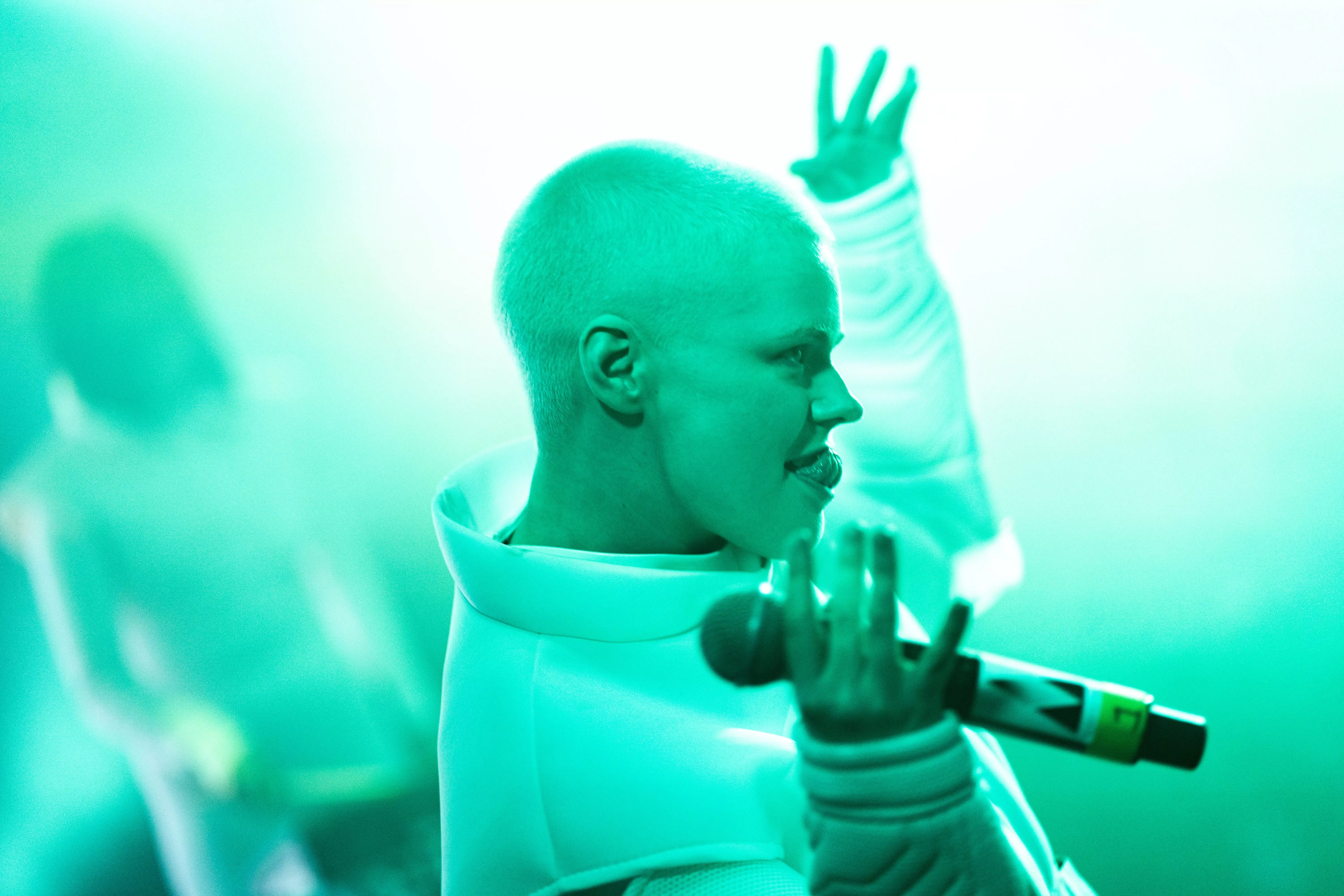 Ett av årets bästa livefoton är taget av Camilla Rehnstrand.