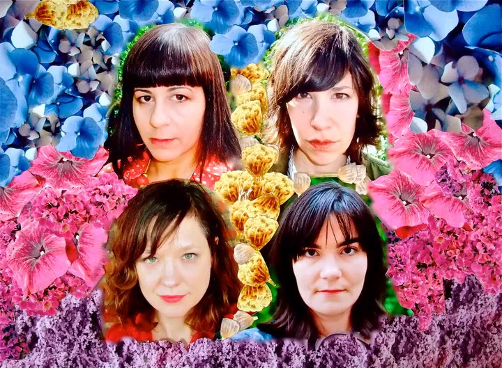 Ny supergrupp med Sleater-Kinney- och Heliummedlemmar