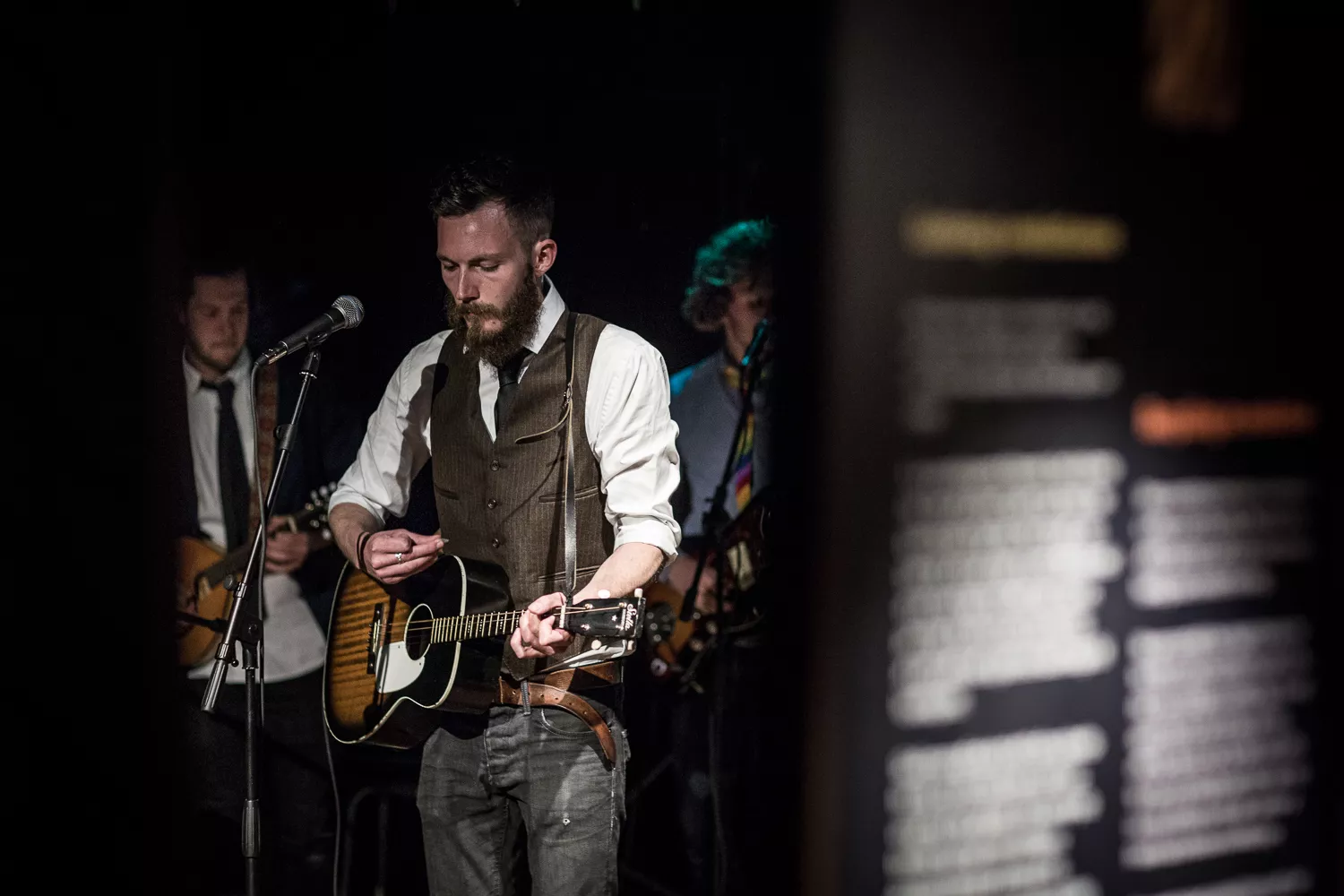 Ulvetimen: I kontrasternes verden