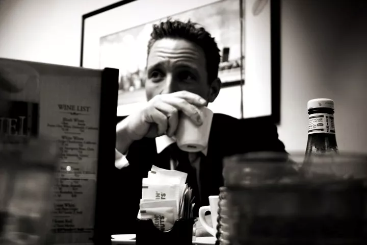 Ronny Morris: "Sweet Silence" – sang for sang