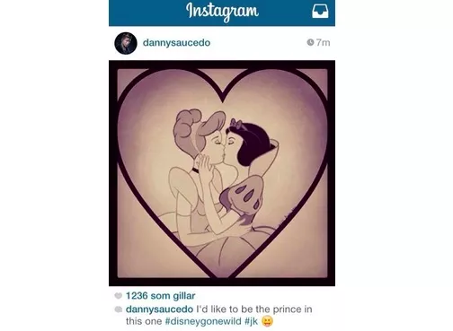 Texter till salu, Hall Of Swedes, Dannys Disney-don't!