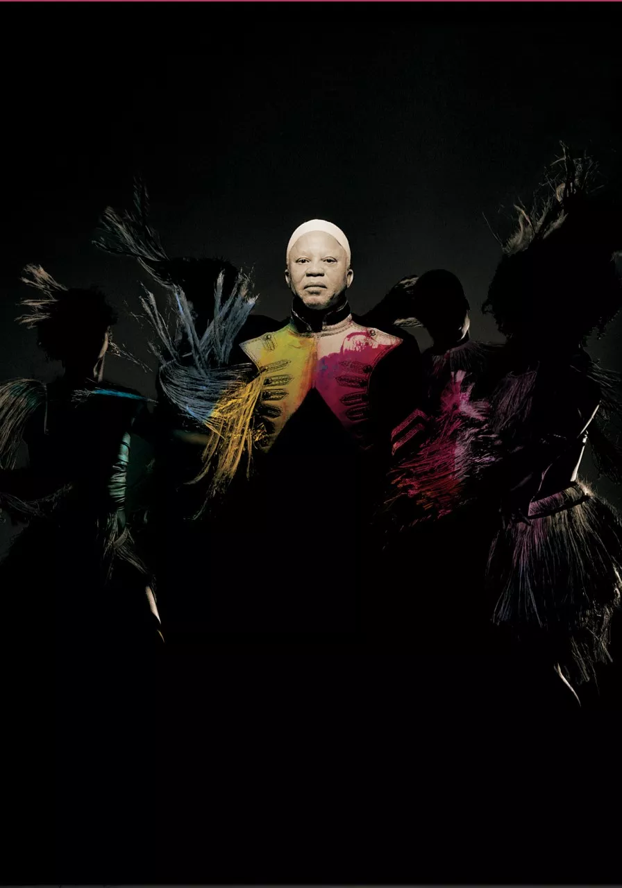 Salif Keita spiller i Vega