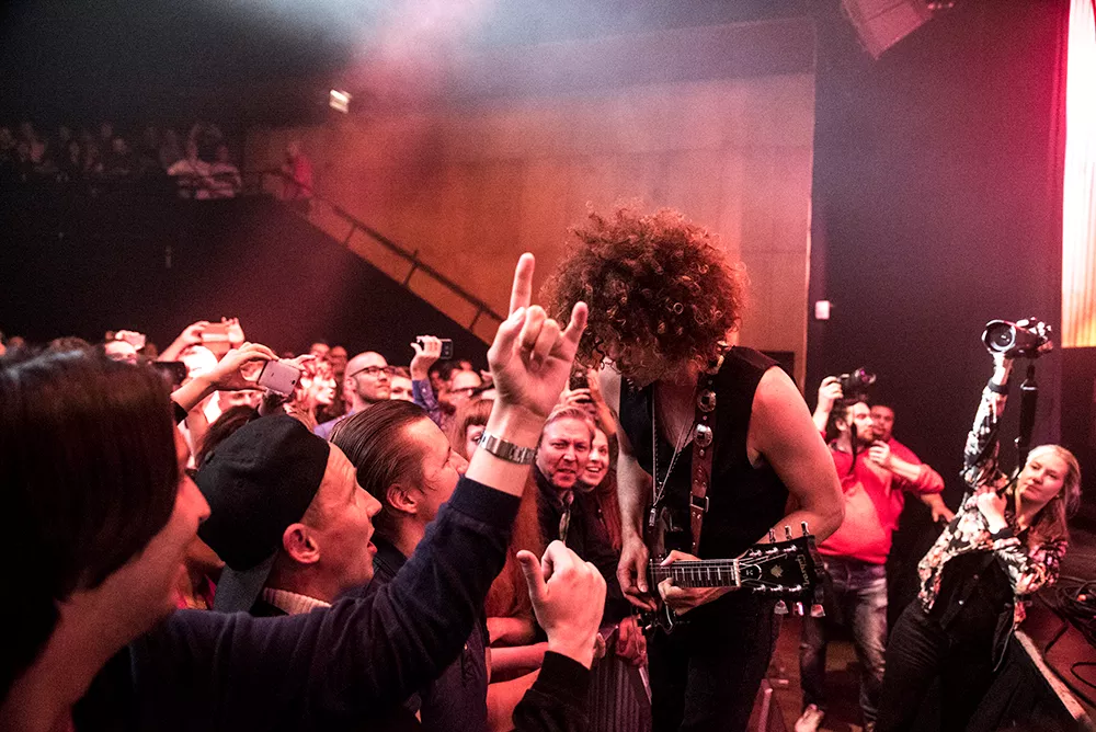 Hår, svett och australiensisk rock