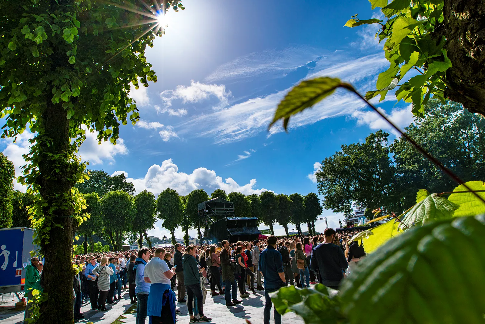 Her skal det arrangeres tidenes hiphop-fest i sommer