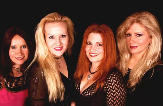 Kvindelig rockguitarist død