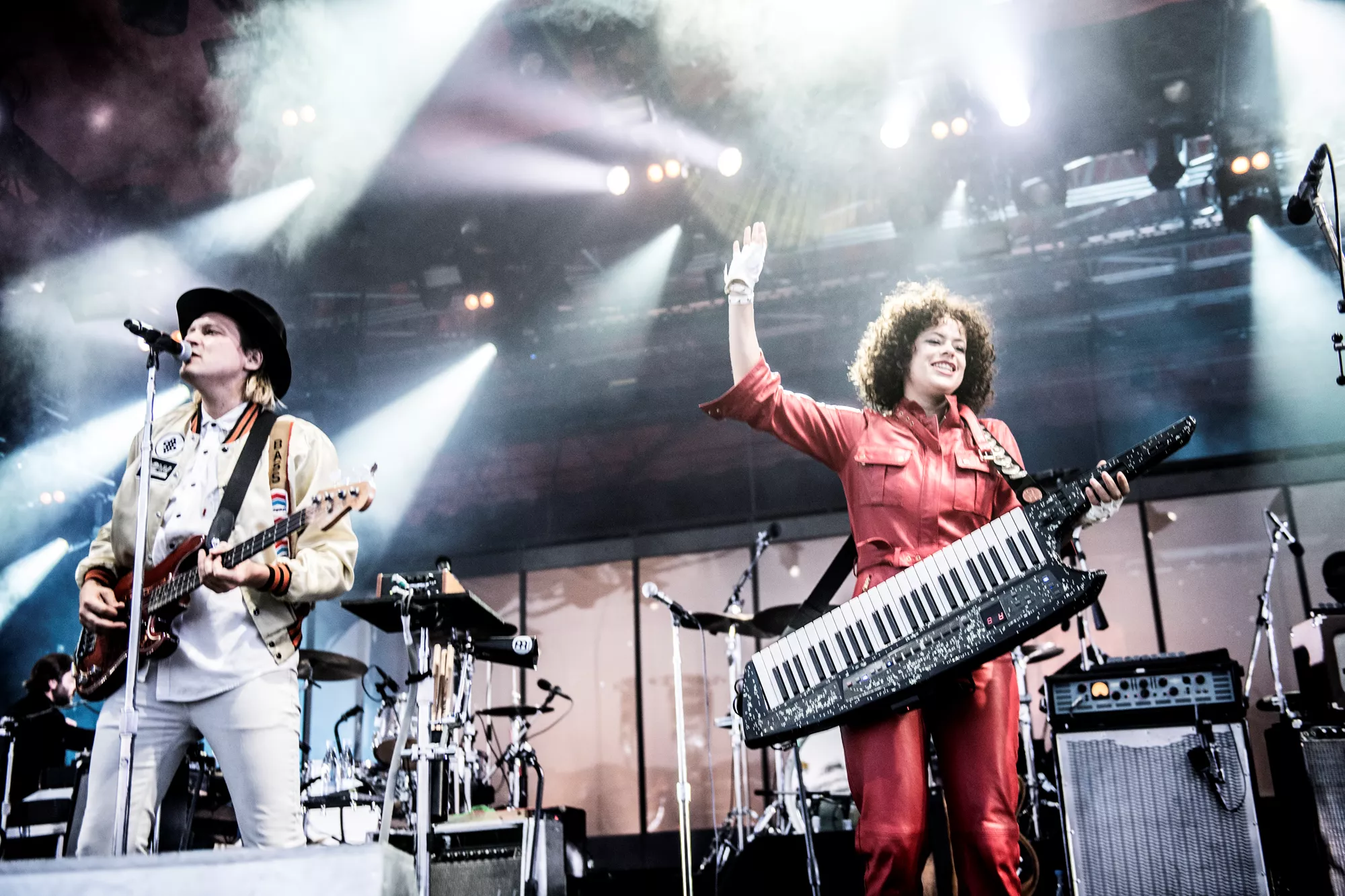 Se Arcade Fire framföra Joy Division-klassiker – i Manchester