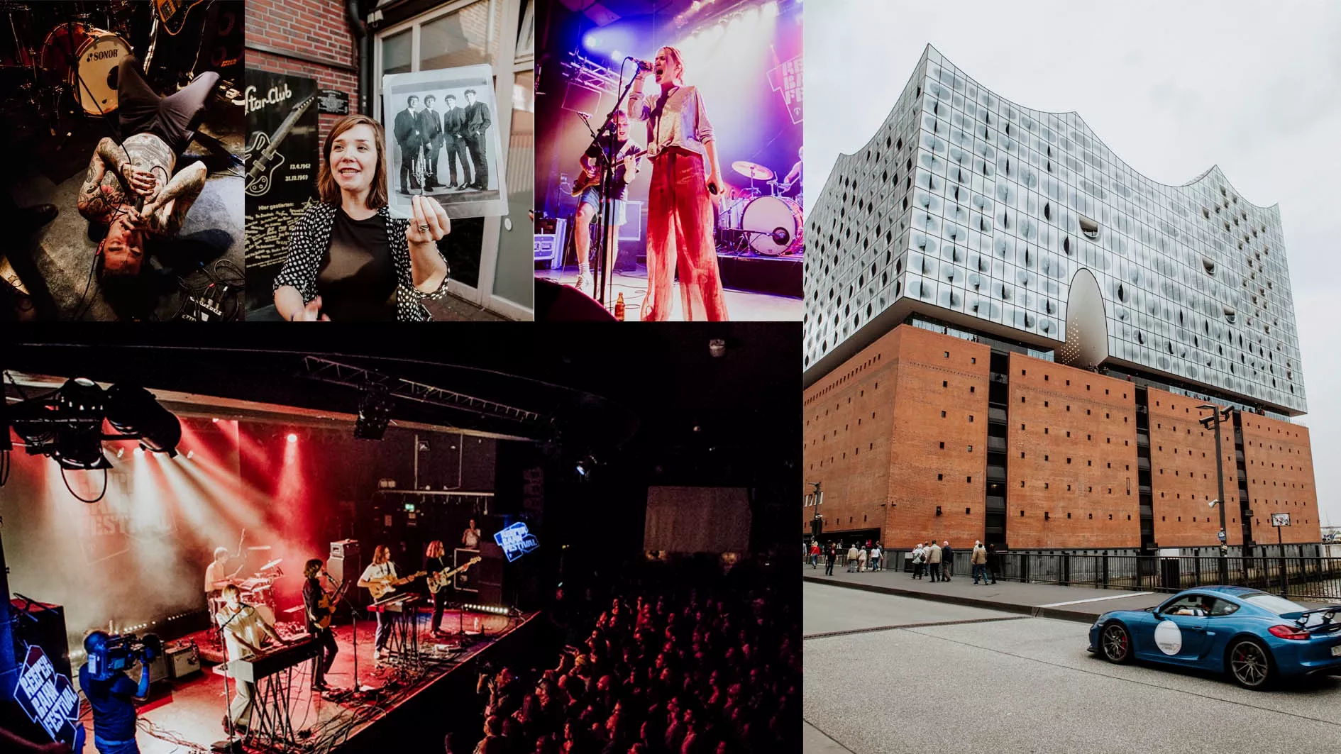 REPORTASJE: GAFFA på Reeperbahn Festival 2018