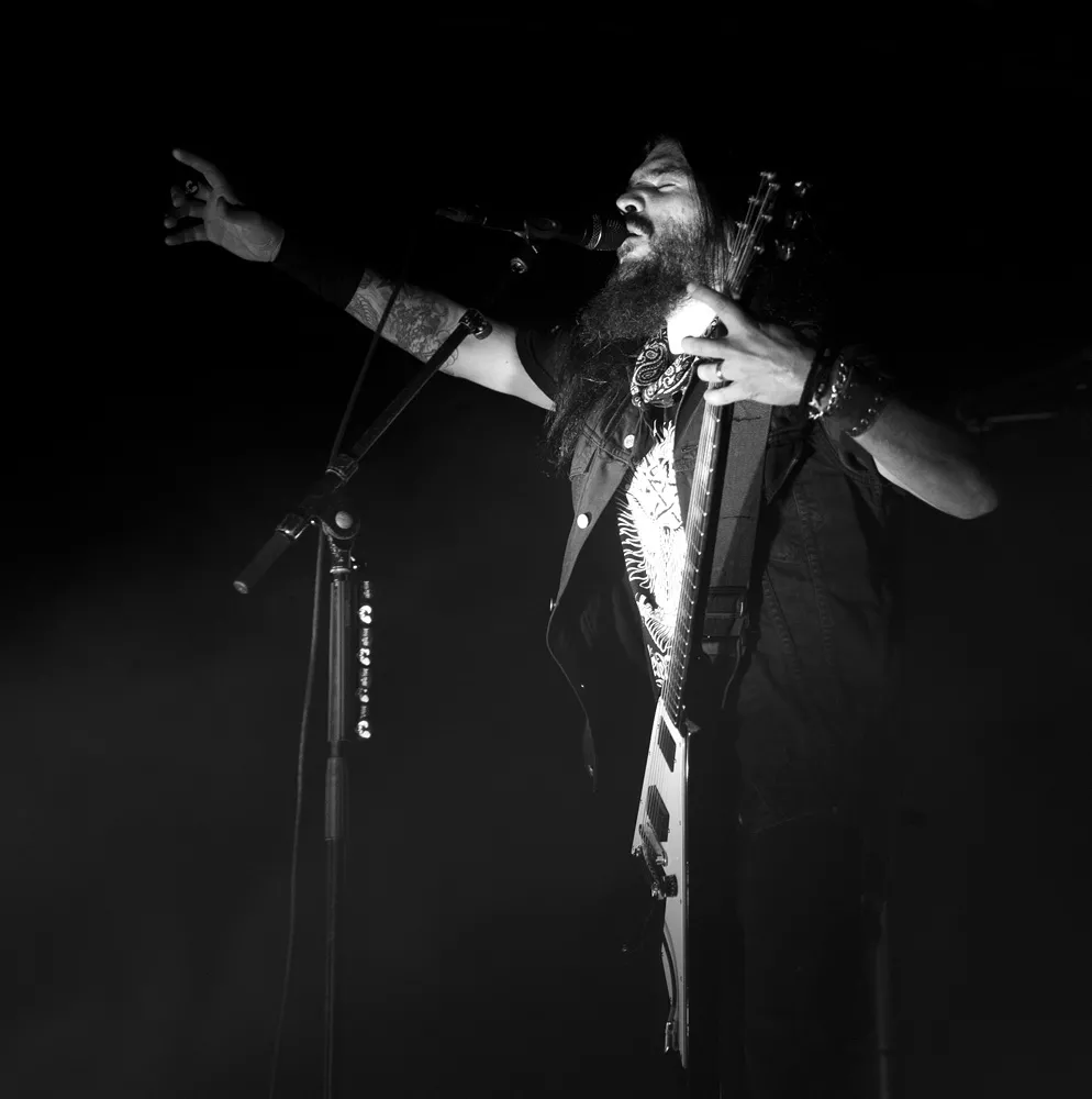 Machine Head: Arenan, Stockholm