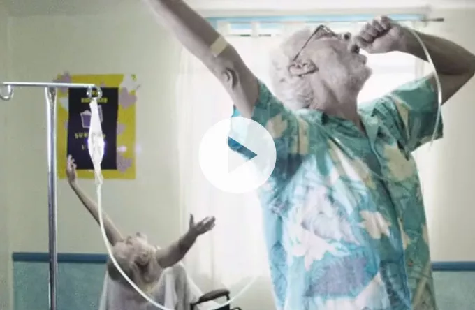 Faith No More sætter fut i plejehjem i ny musikvideo