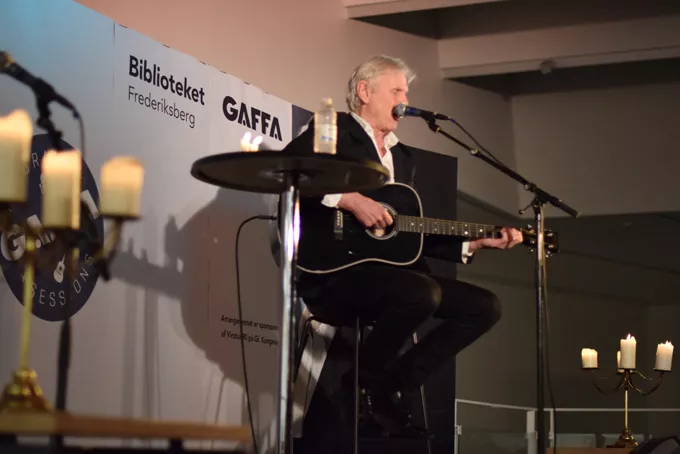 Steffen Brandt afsluttede årets GAFFA Library Sessions