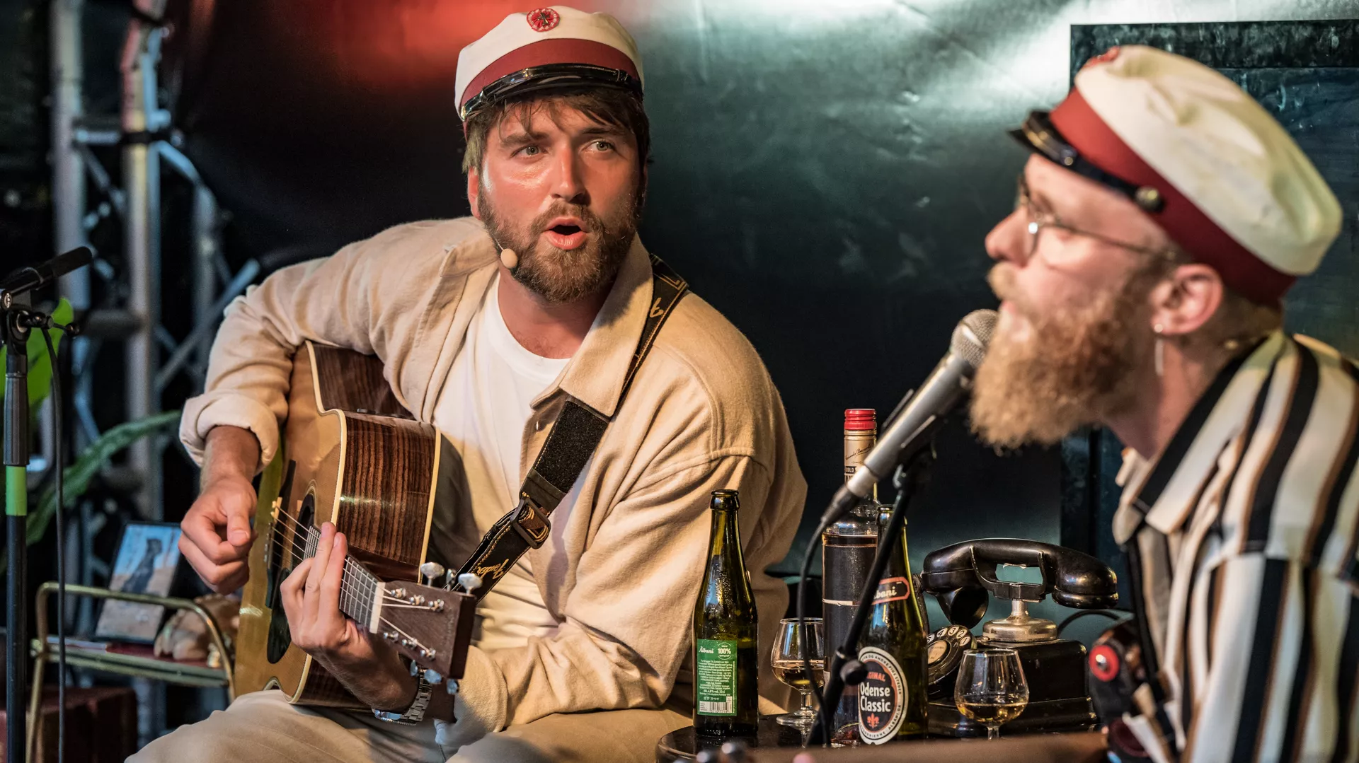 Meta-koncert med høj underholdnings-værdi