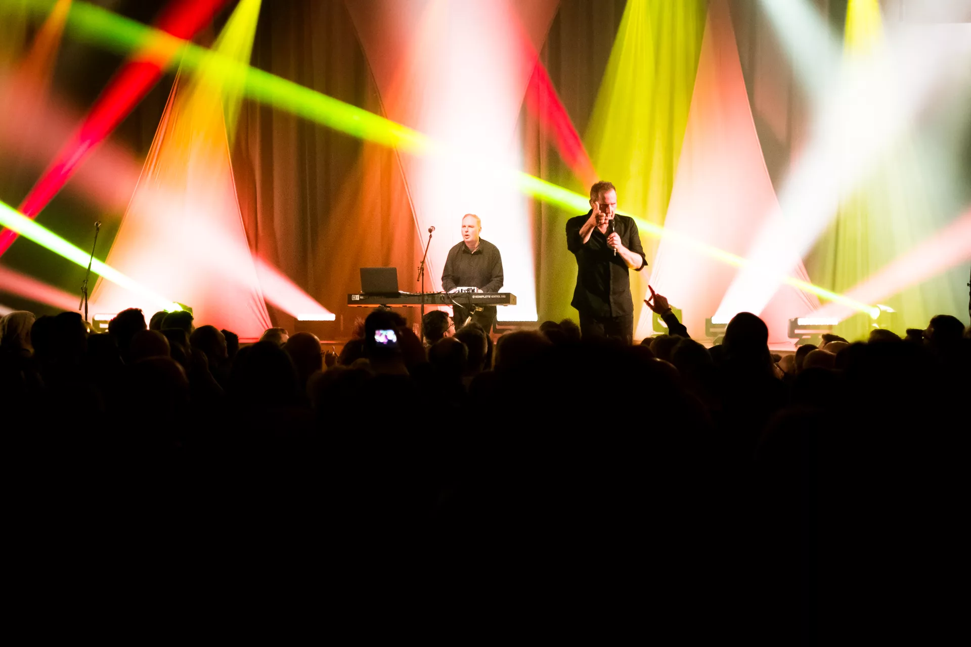 Orchestral Manoeuvres In The Dark till Sverige