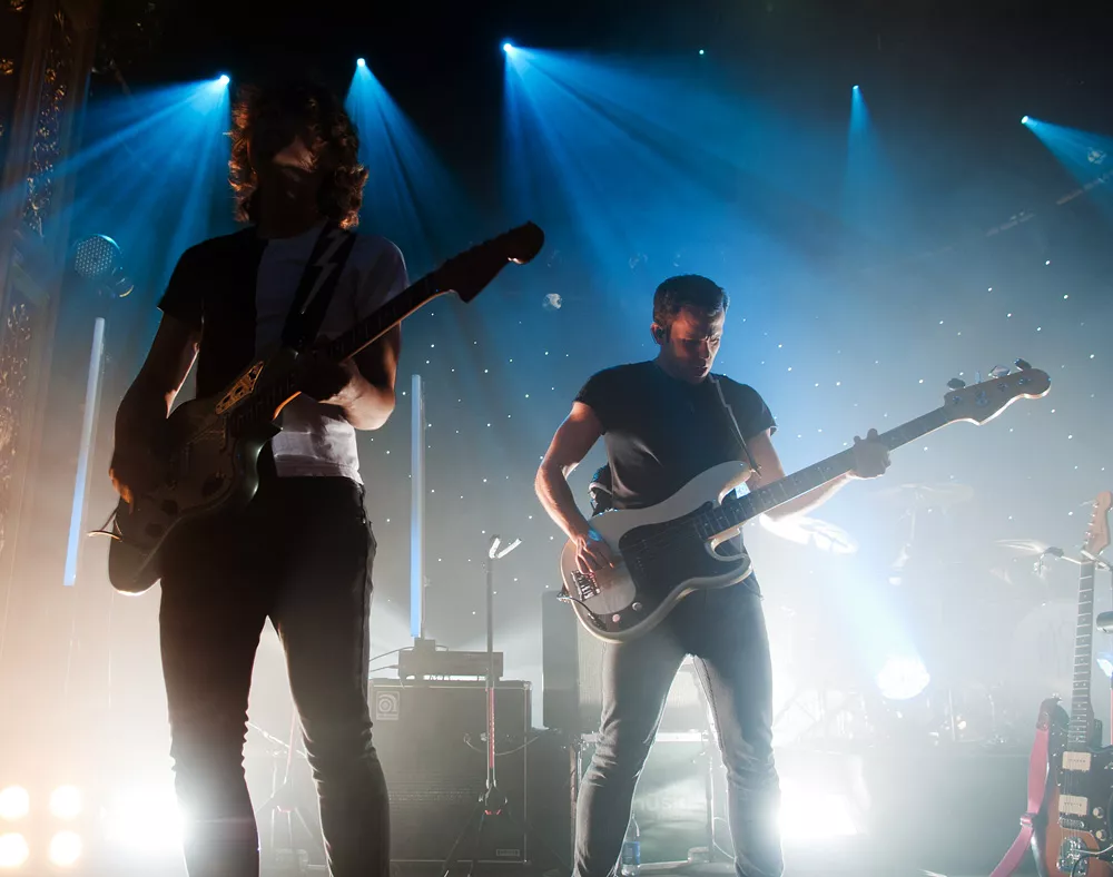 M83: Hultsfred, Blue Stage