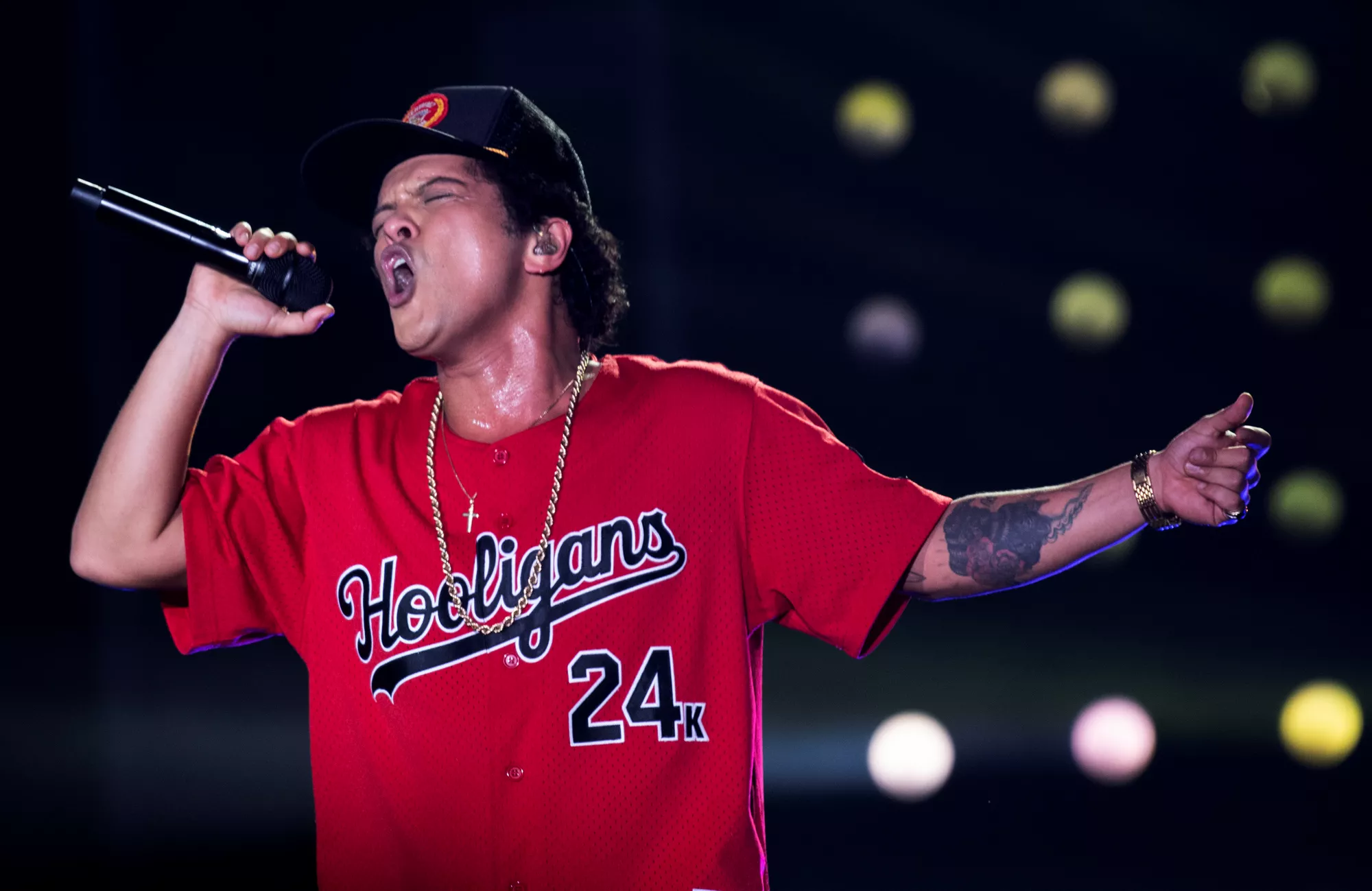 Bruno Mars släpper nytt album – första på tio år