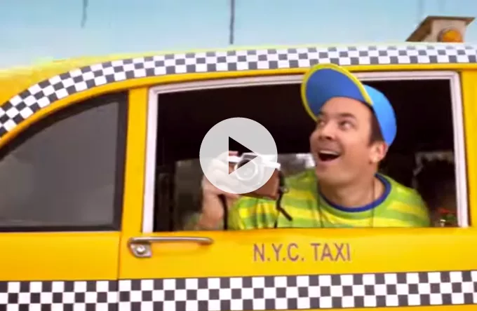 Video: Se Jimmy Fallon som The Fresh Prince