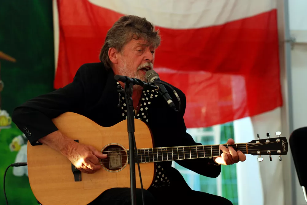 Benny Holst fylder 70