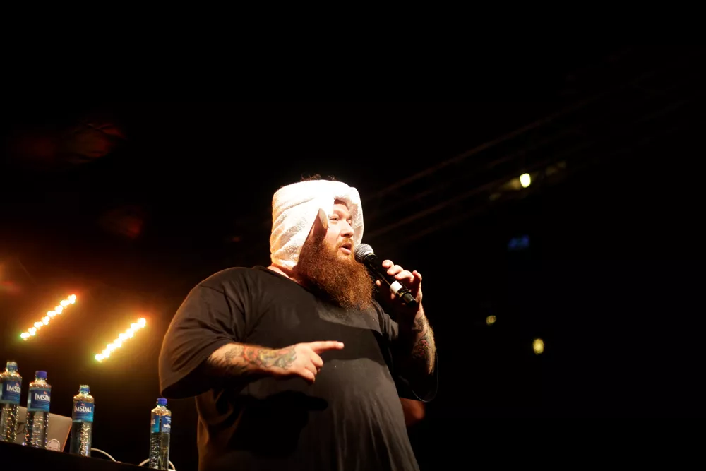Action Bronson er for stor til Amager Bio