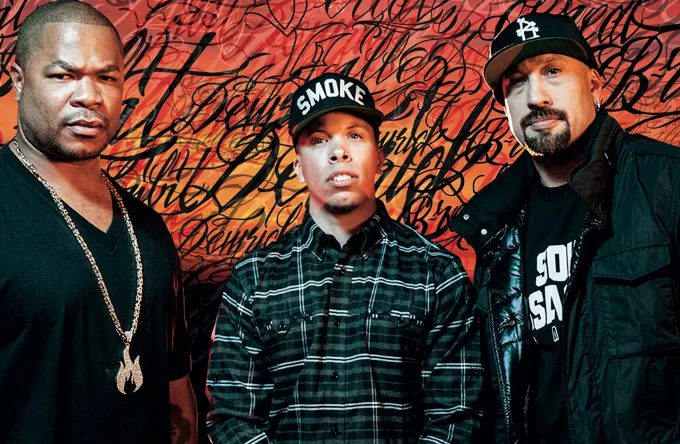 B-Real, Xzibit og Demrick indtager hovedstaden