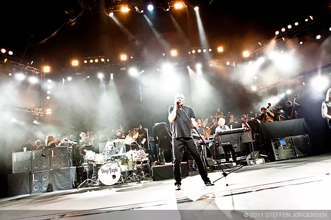 Deep Purple with orchestra : Forum Horsens